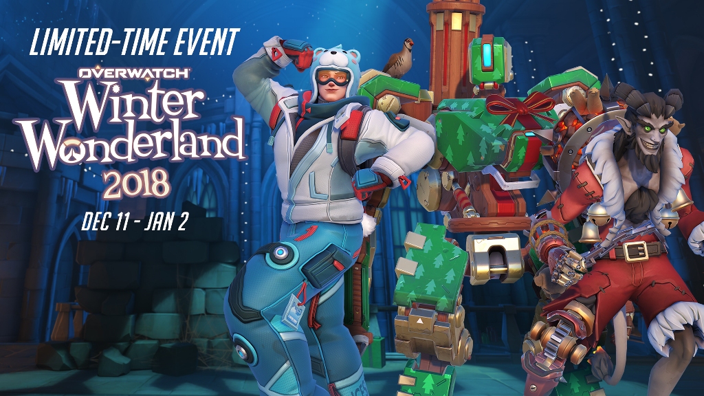 Overwatch is getting into the holiday spirit with the return of the Winter Wonderland seasonal event, live now!