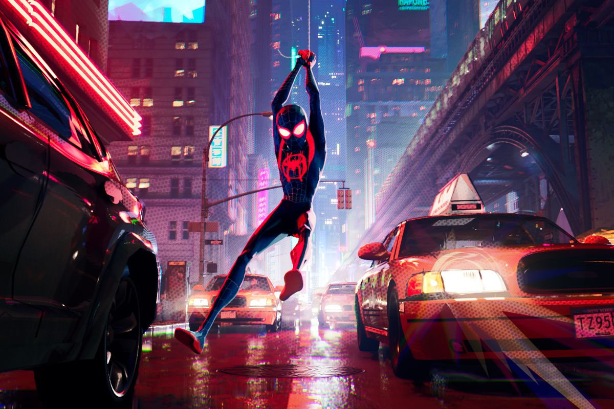 Spider-Man Into The Spider-Verse Miles Morales