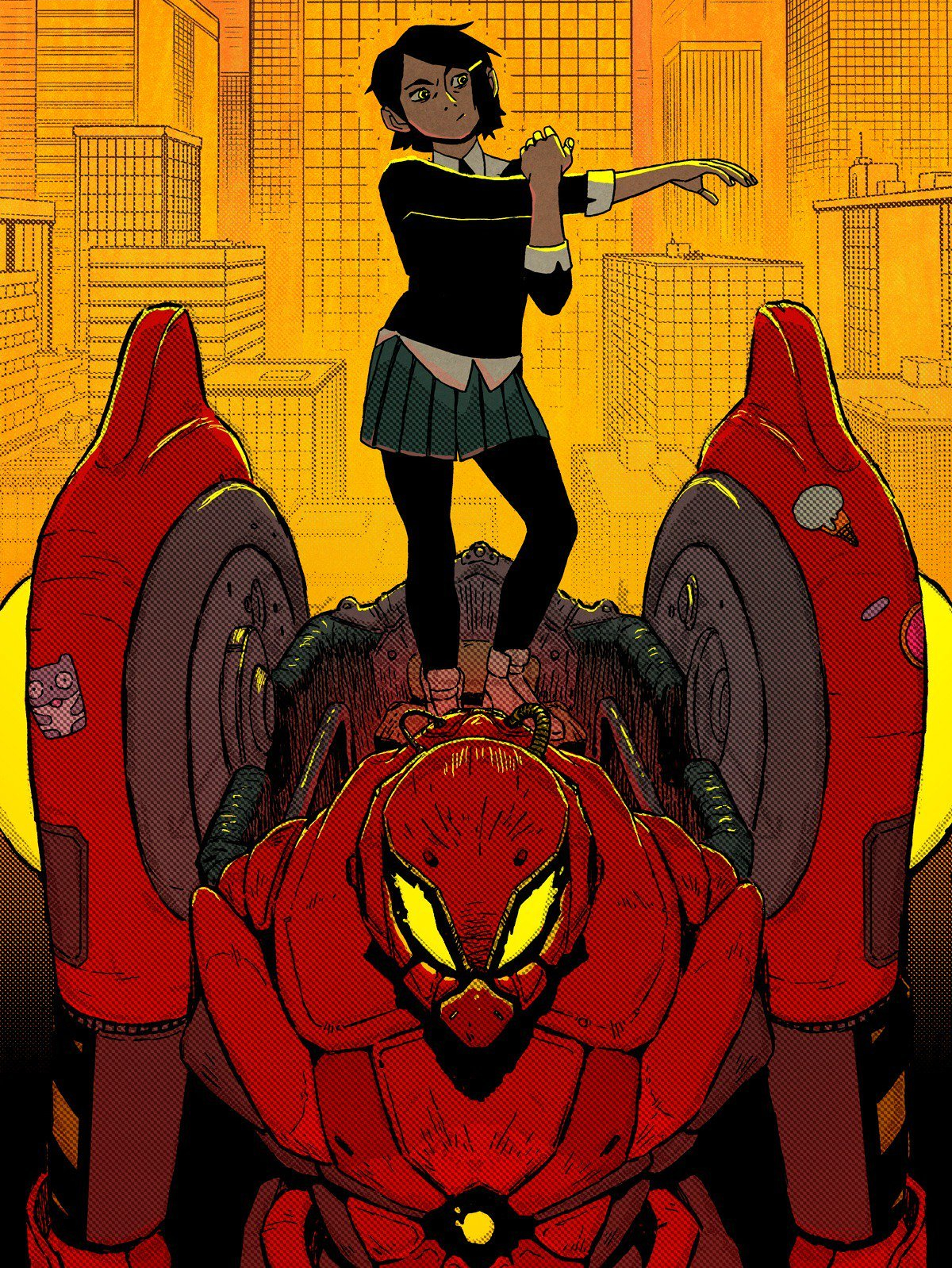 Spider-Man Into The Spider-Verse Peni Parker Comics