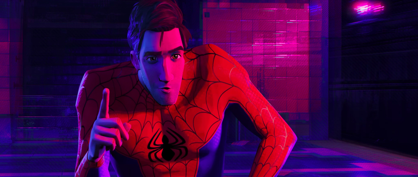 Spider-Man Into The Spider-Verse Peter Parker