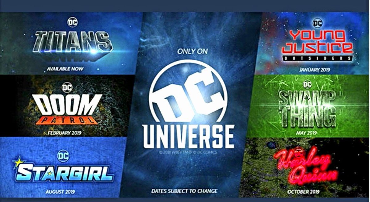 DC Universe Shows Titans