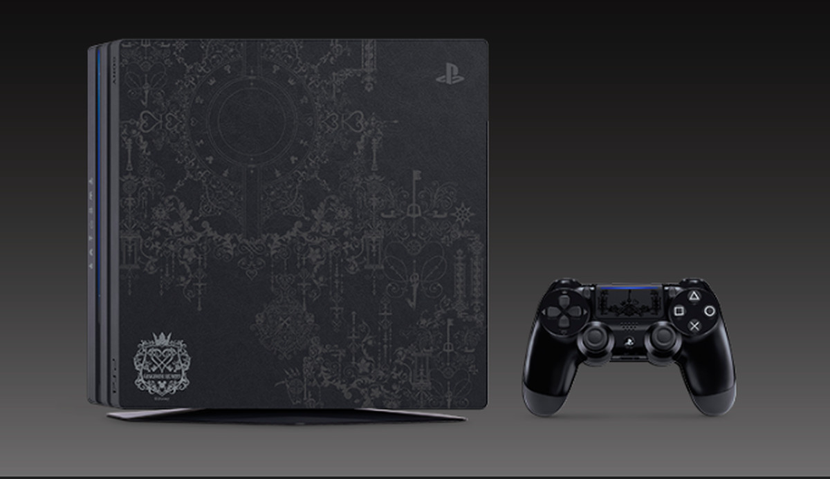 Limited Edition Kingdom Hearts 3 PS4 Pro Gets Release Date