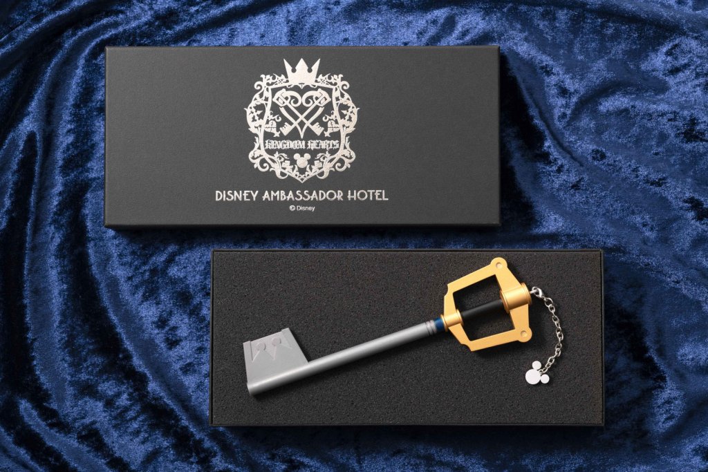 Kingdom Hearts Hotel Room Key