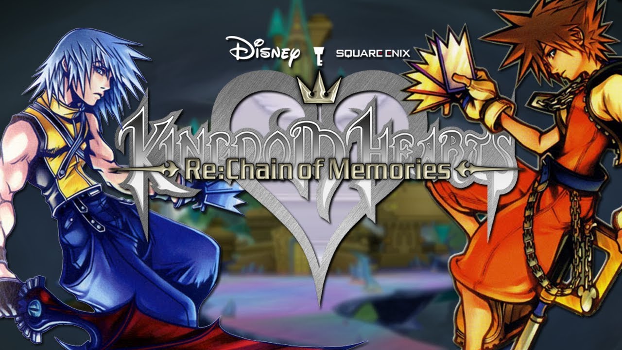 Kingdom Hearts Re Chain of Memories