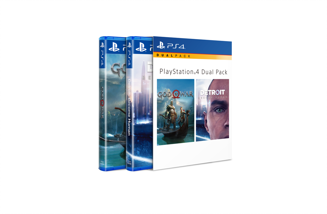 PS4 Dual Pack God of War