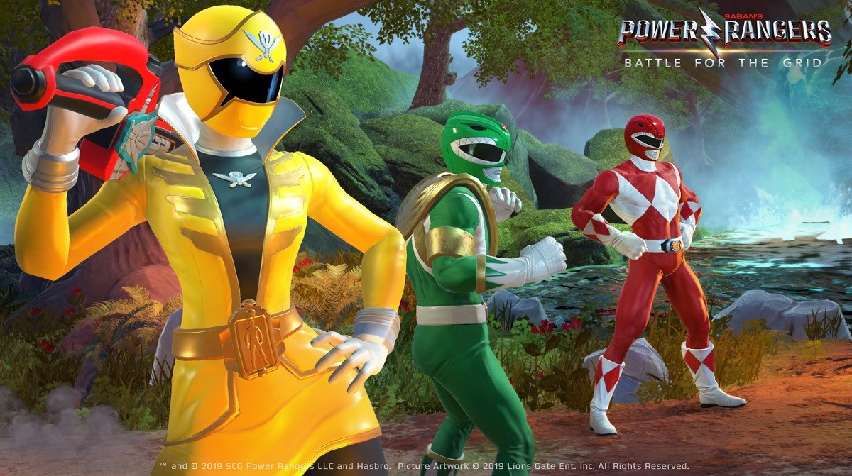 Power Rangers Battle For The Grid 2