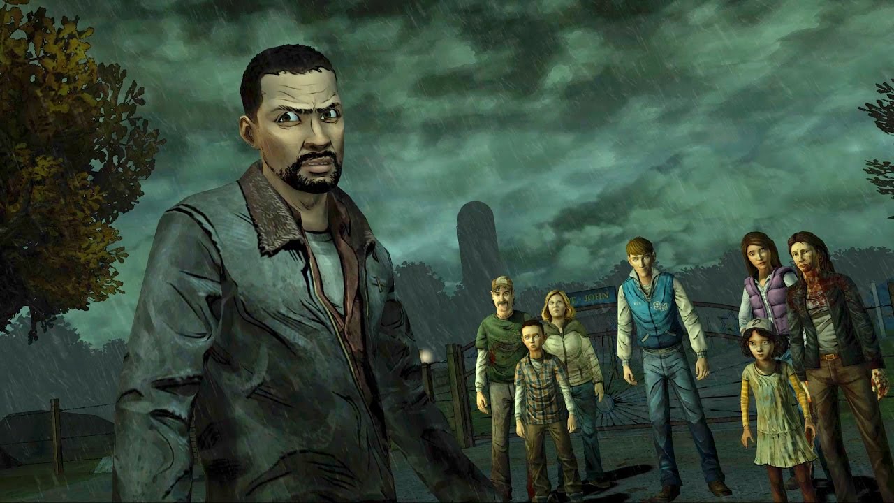 The Walking Dead Telltale Screenshot