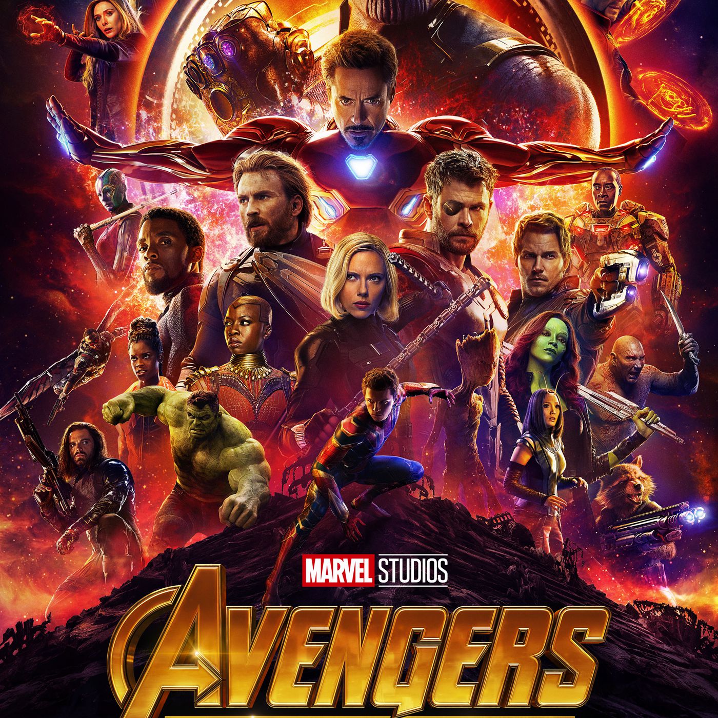 Avengers Endgame Marvel Netflix