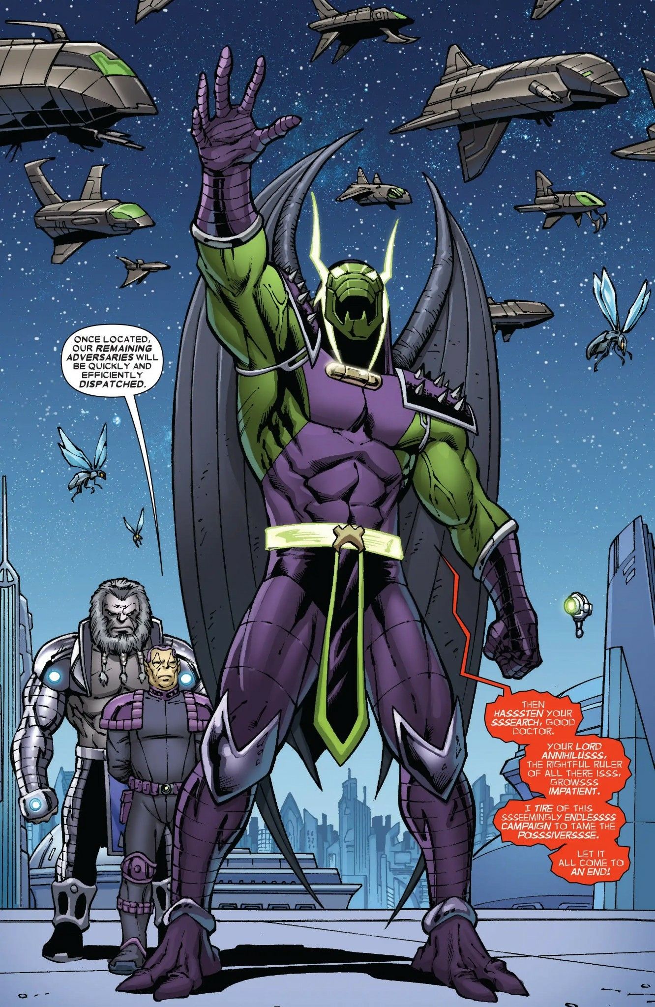 Captain Marvel Annihilus