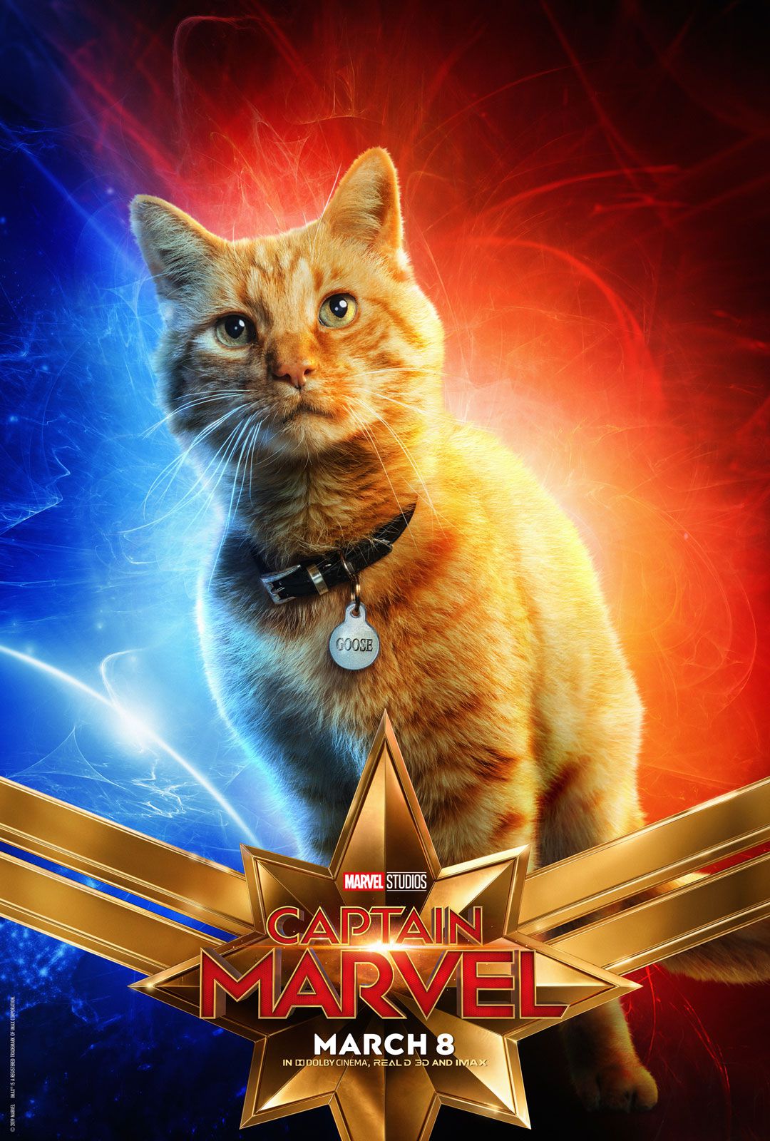 Captain Marvel Goose