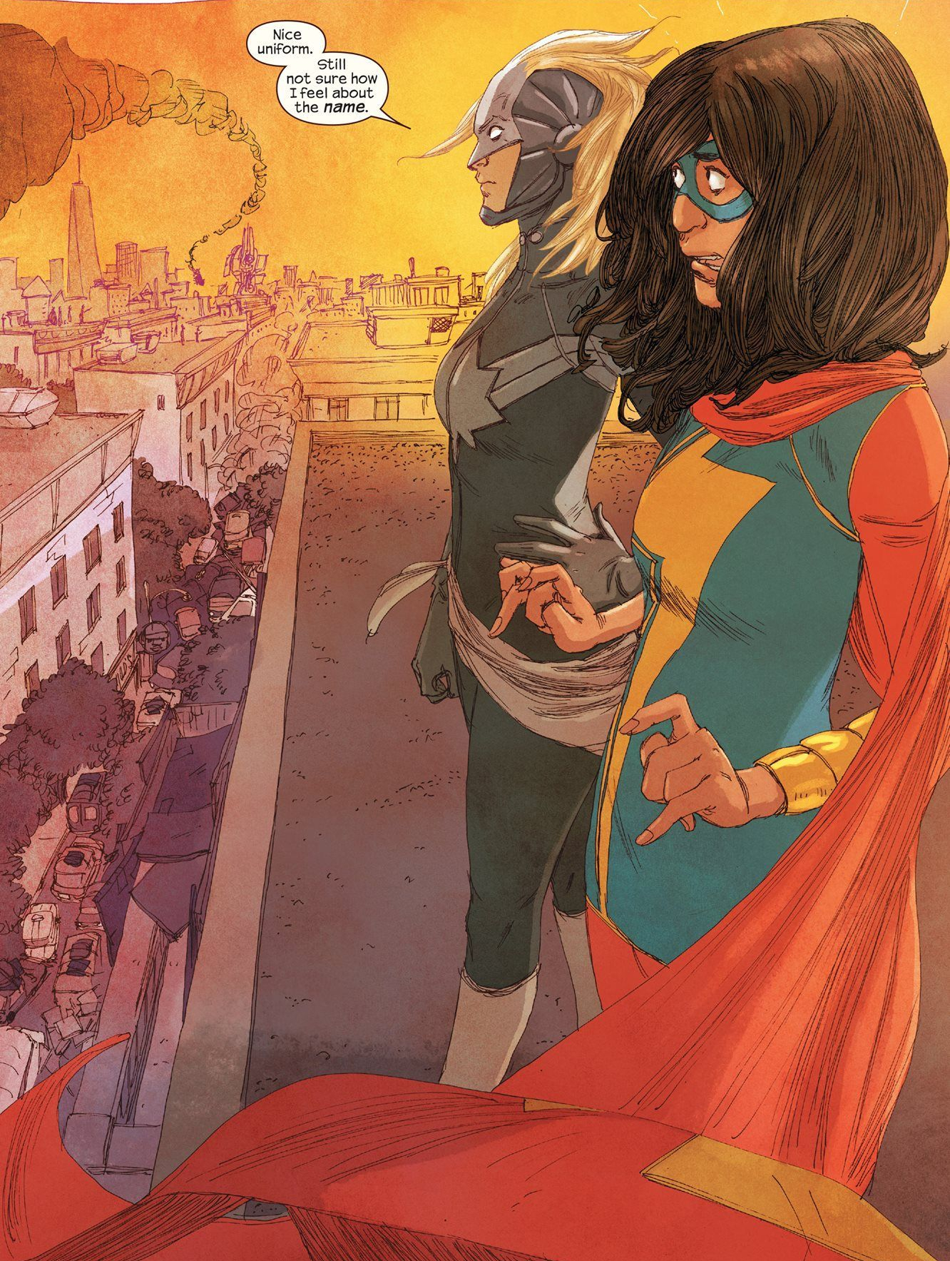 Captain Marvel Kamala Khan