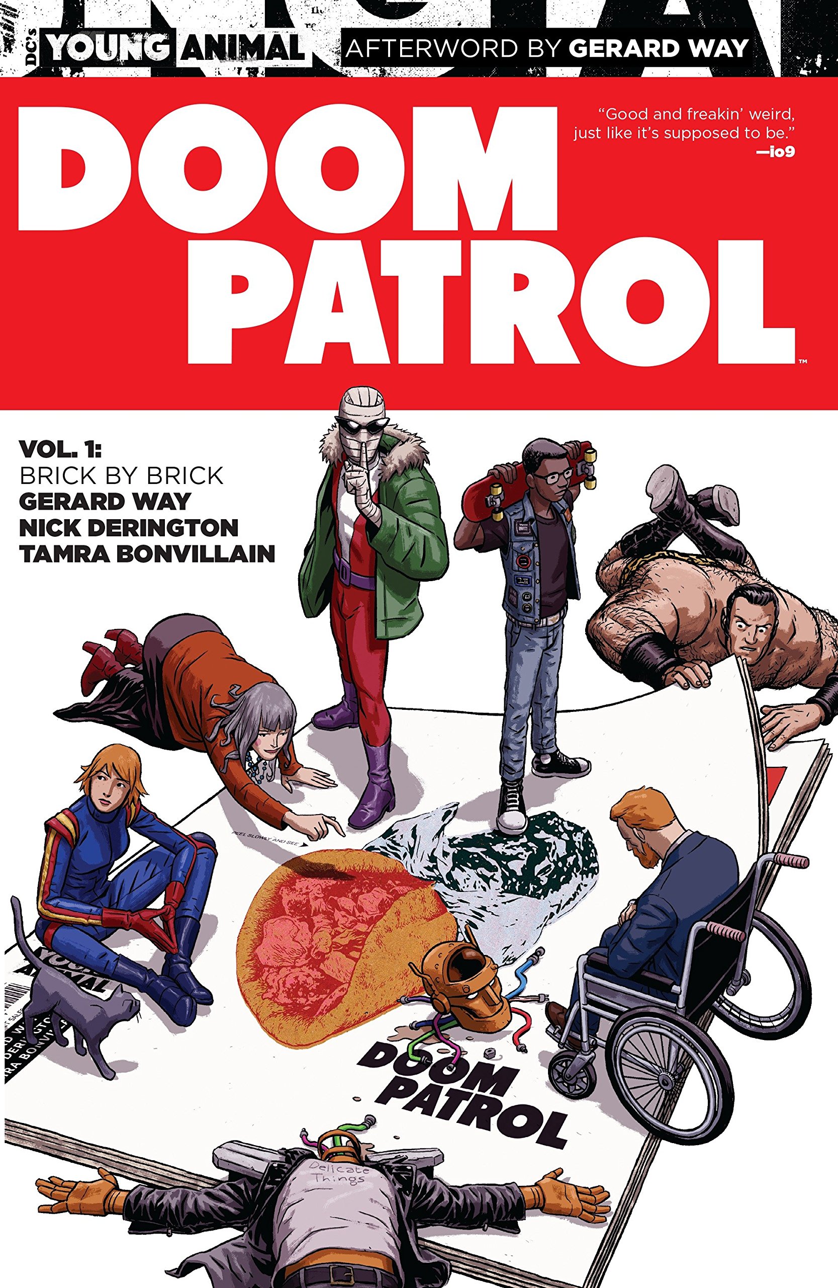 Doom Patrol Gerard Way