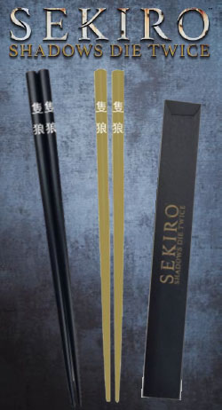 Sekiro Shadows Die Twice PS4 Pro Chopsticks