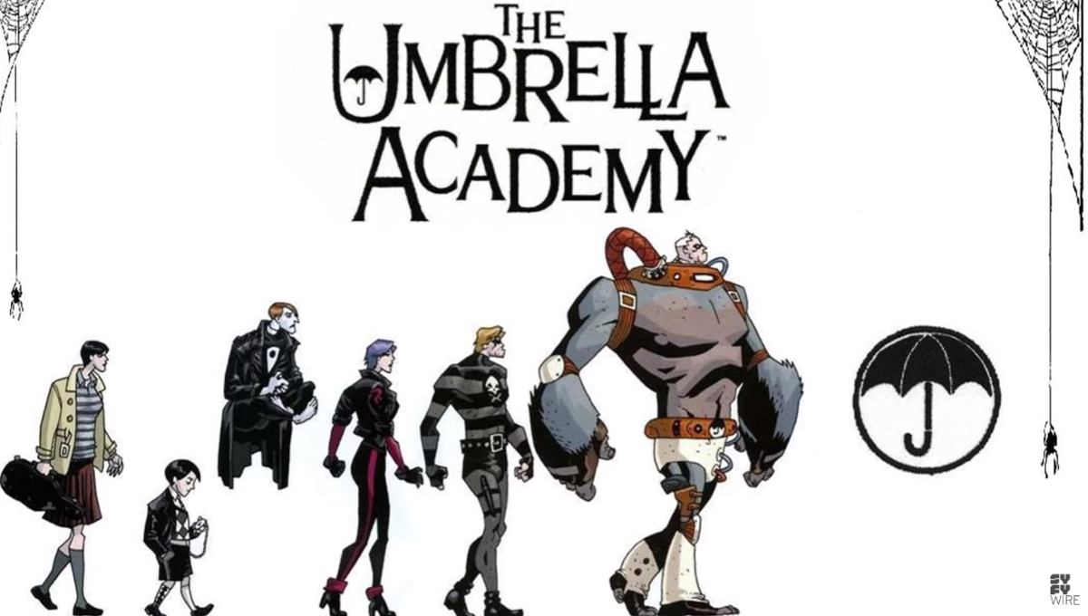 最新な 希少 マイケミGerard Way作 THE UMBRELLA ACADEMY