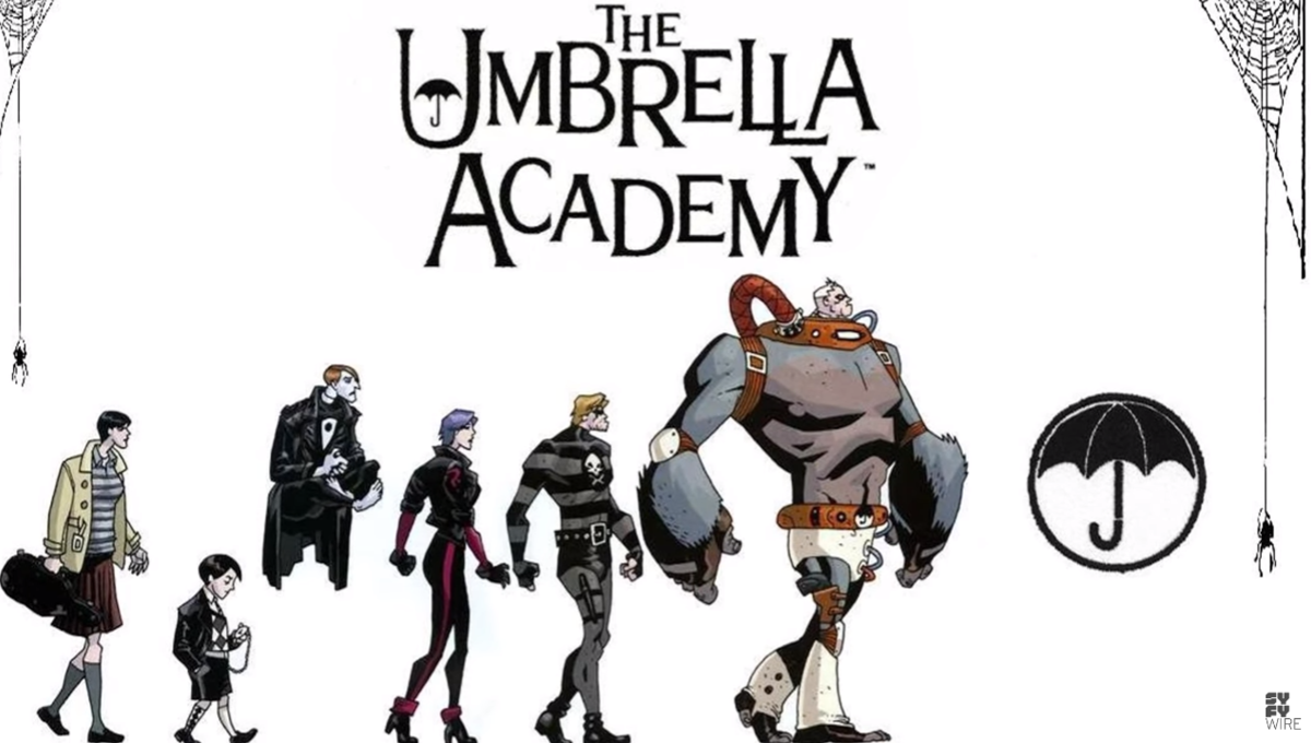 The Umbrella Academy Comics