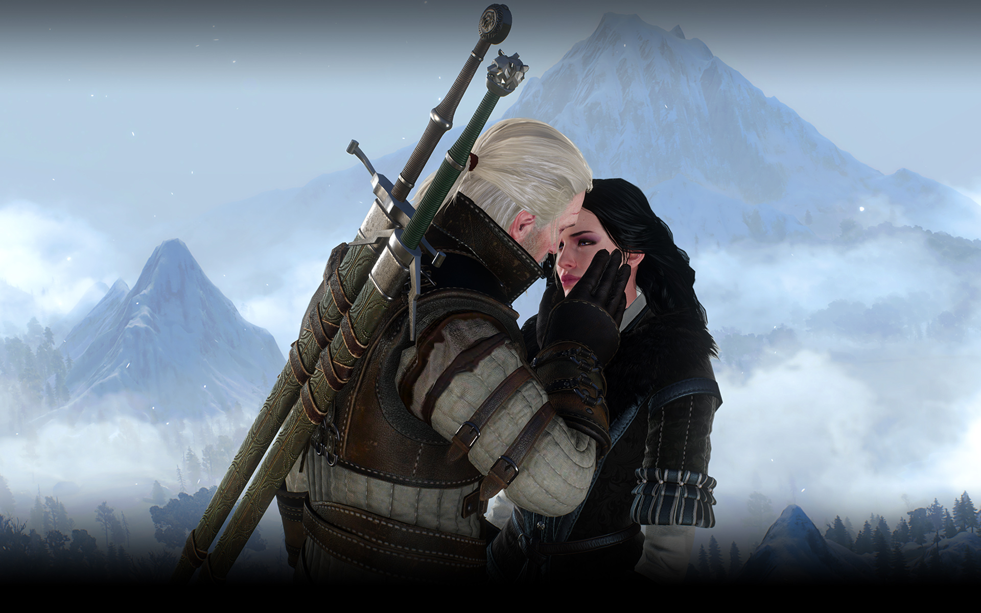 The Witcher 3 Geralt Yennefer Valentines 2019