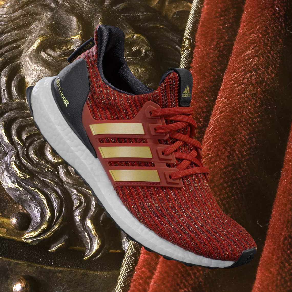 Adidas Ultraboost X Game of Thrones House Lannister