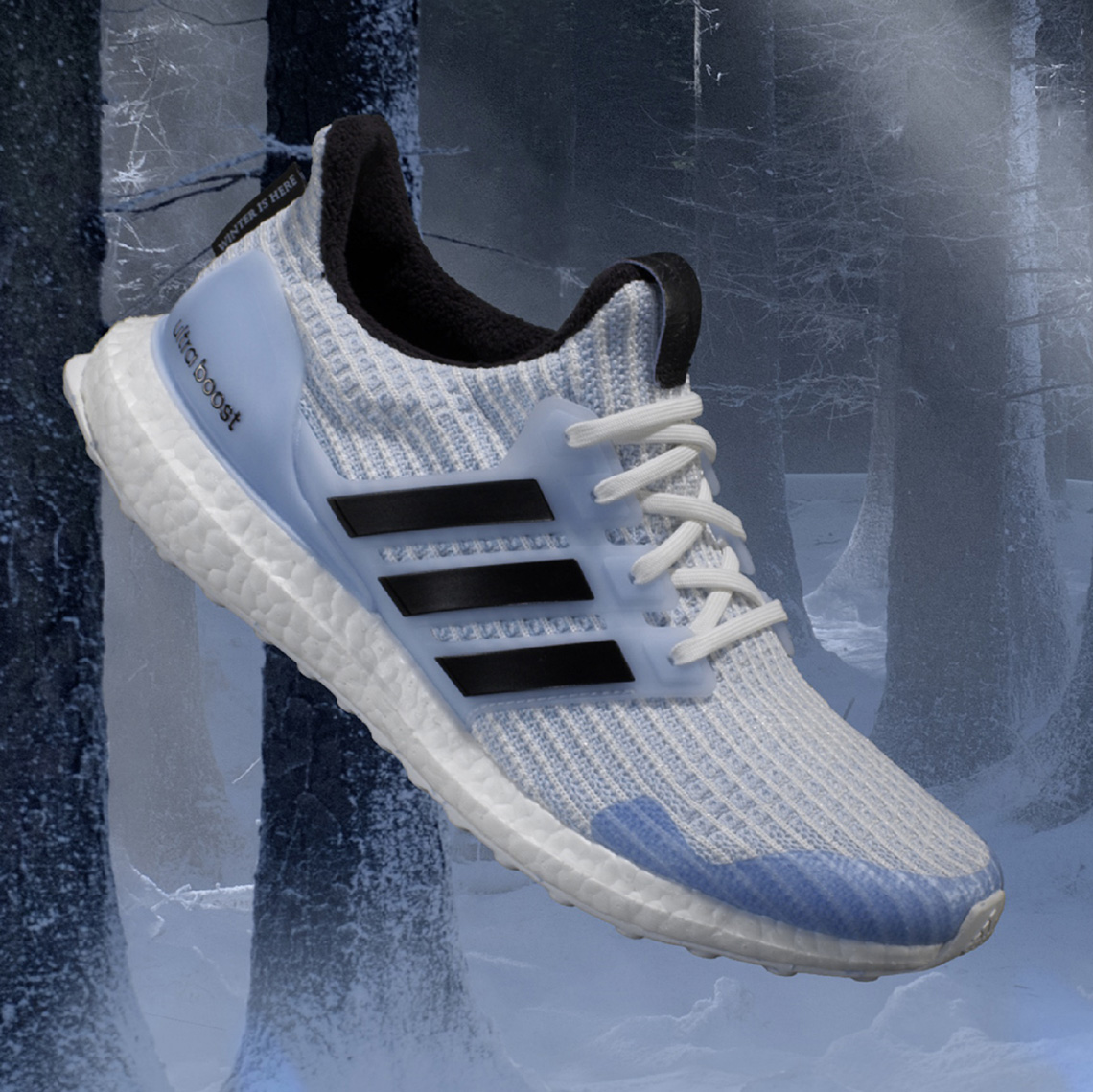 Adidas Ultraboost X Game of Thrones White Walkers