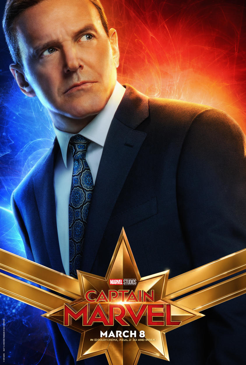 Captain Marvel Phil Coulson