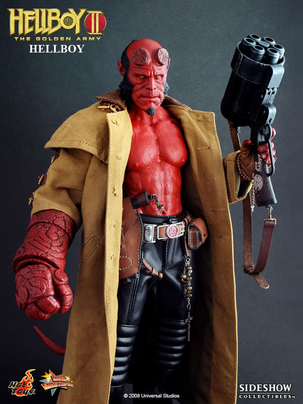 Hellboy Hot Toys Del Toro