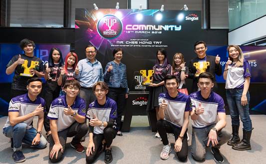 Singtel Esports SEA Games 2