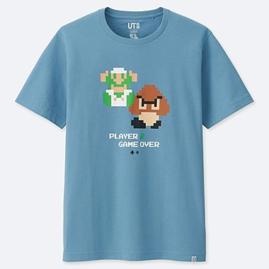 Uniqlo And Nintendo Unveils New Super Mario-Themed Shirts | Kakuchopurei