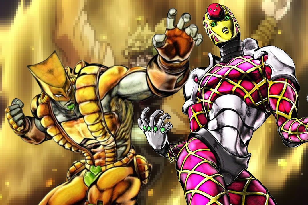 JoJo's Bizarre Stand-Off: King Crimson vs The World