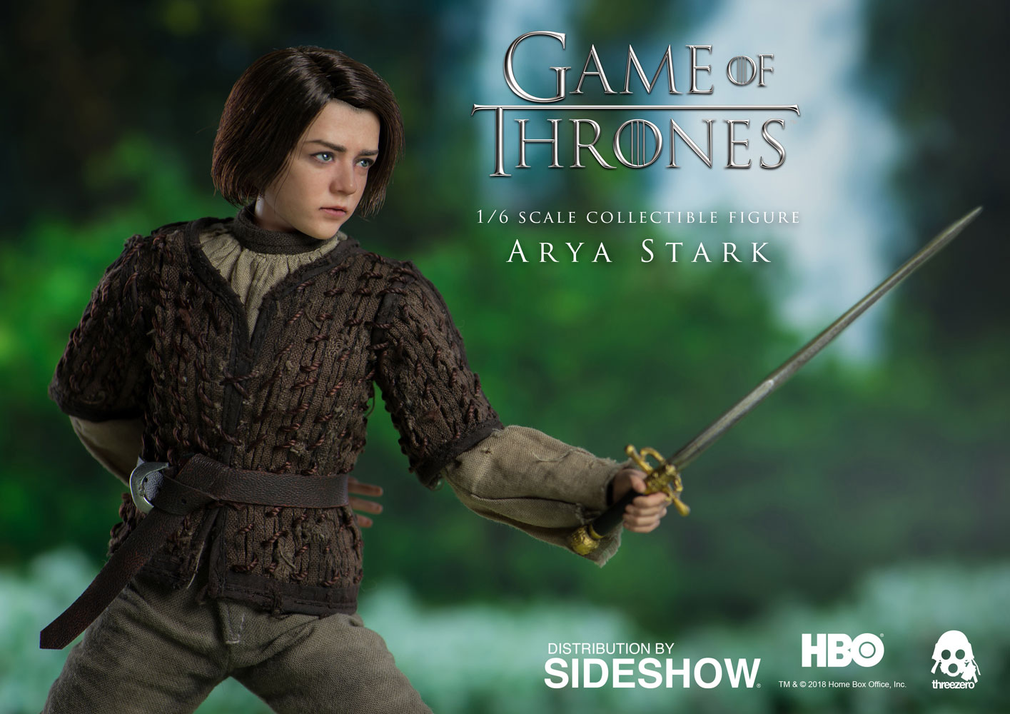 Arya Stark Game of Thrones Toy