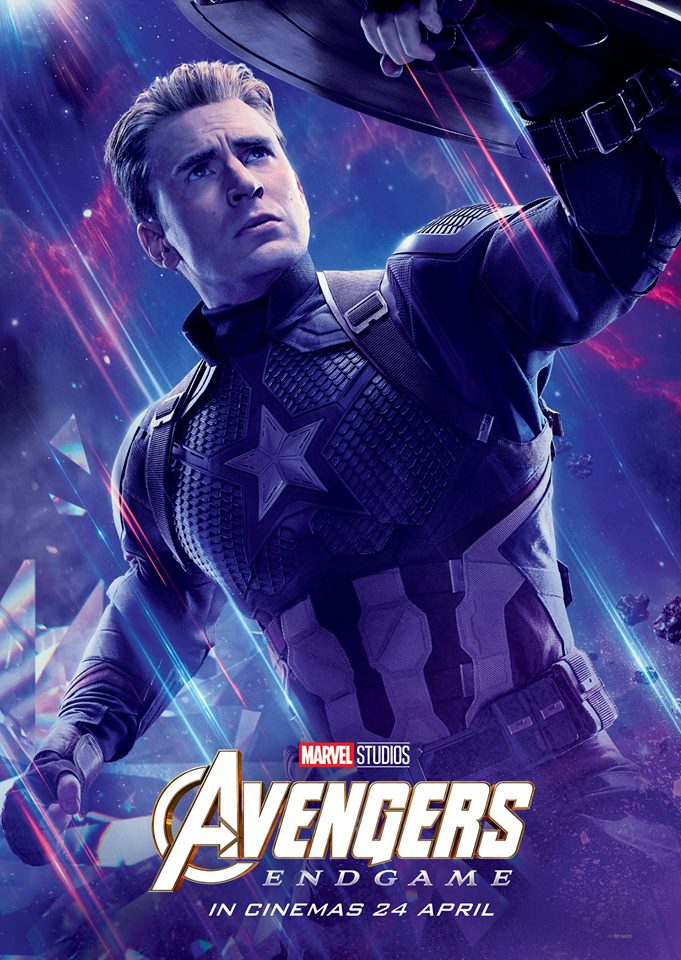 Avengers Endgame Character Poster 1