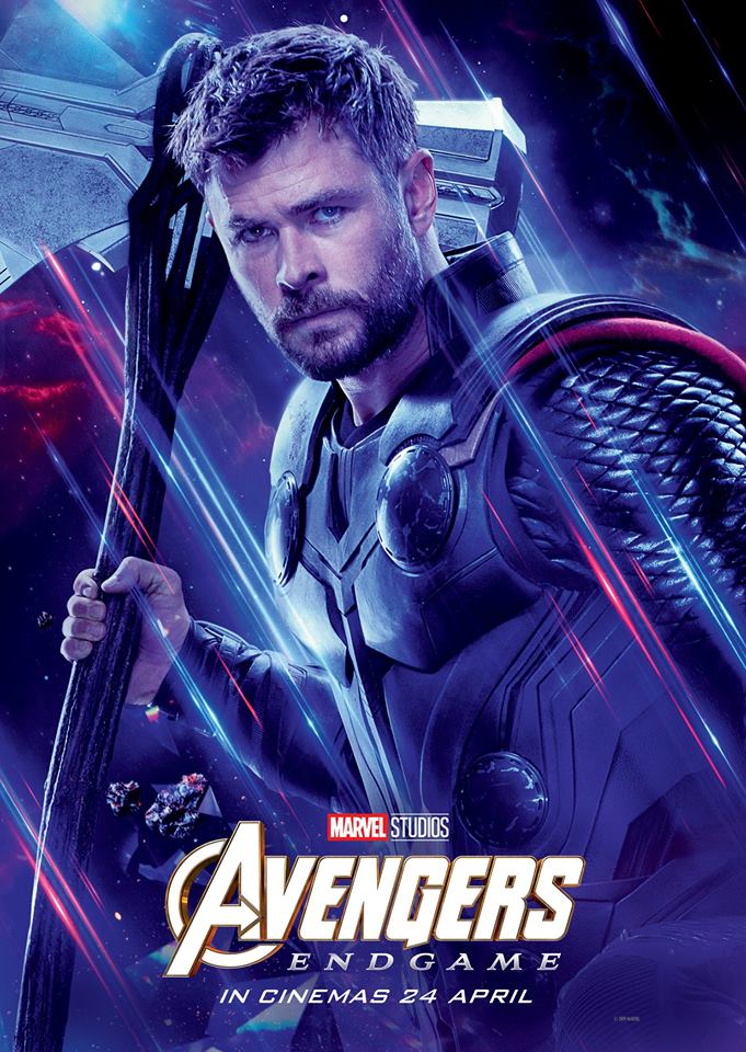 Avengers Endgame Character Poster 3