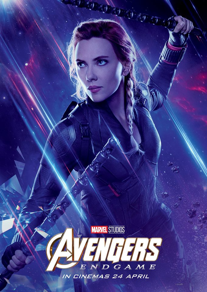 Avengers Endgame Character Poster 5