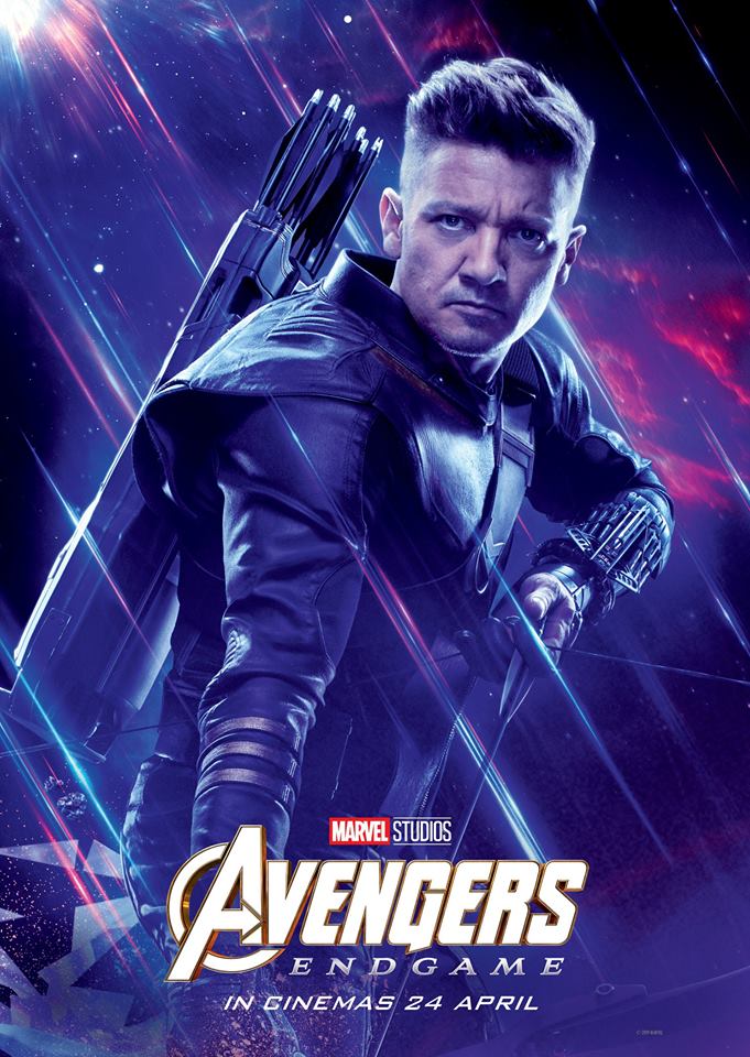 Avengers Endgame Character Poster 6