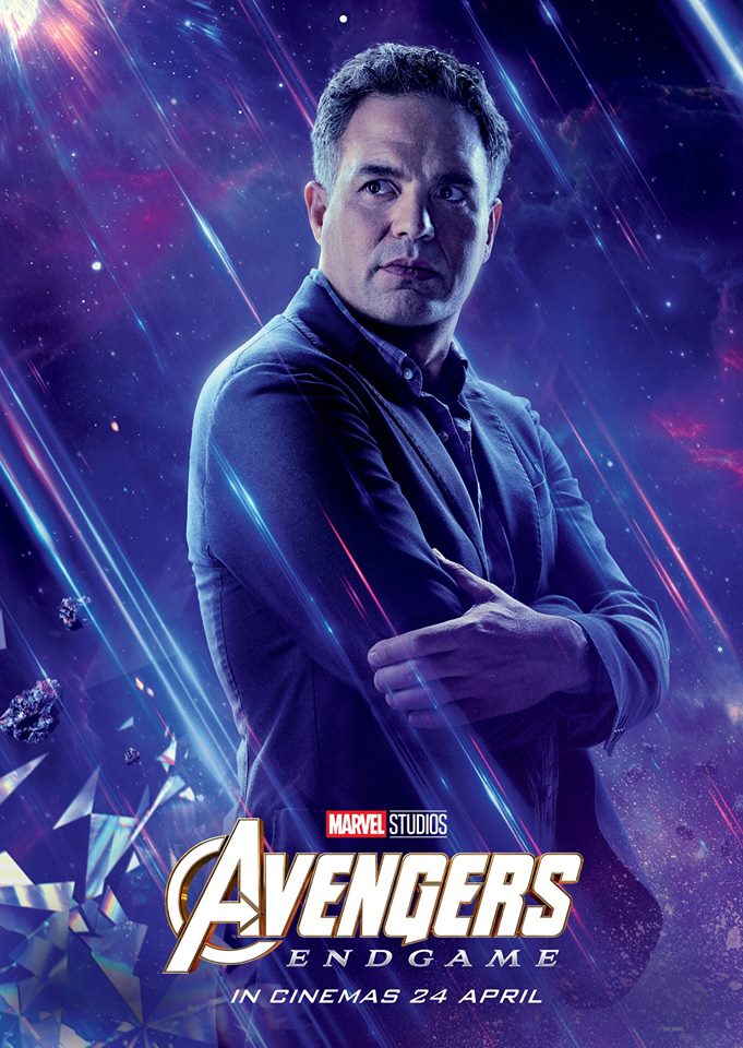 Avengers Endgame Character Poster 8