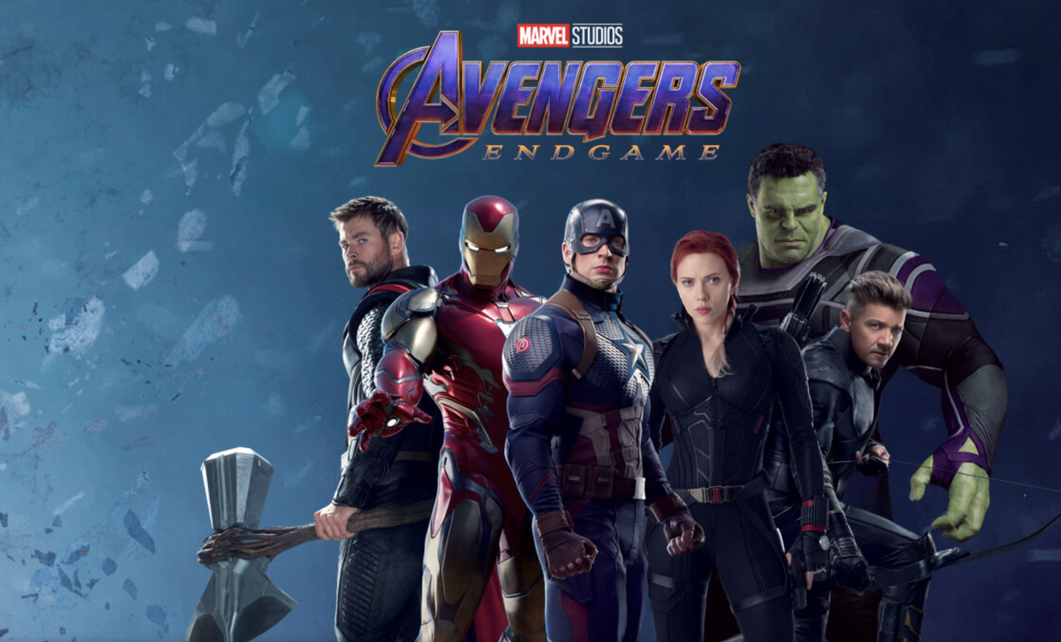 Avengers Endgame Poster Banner