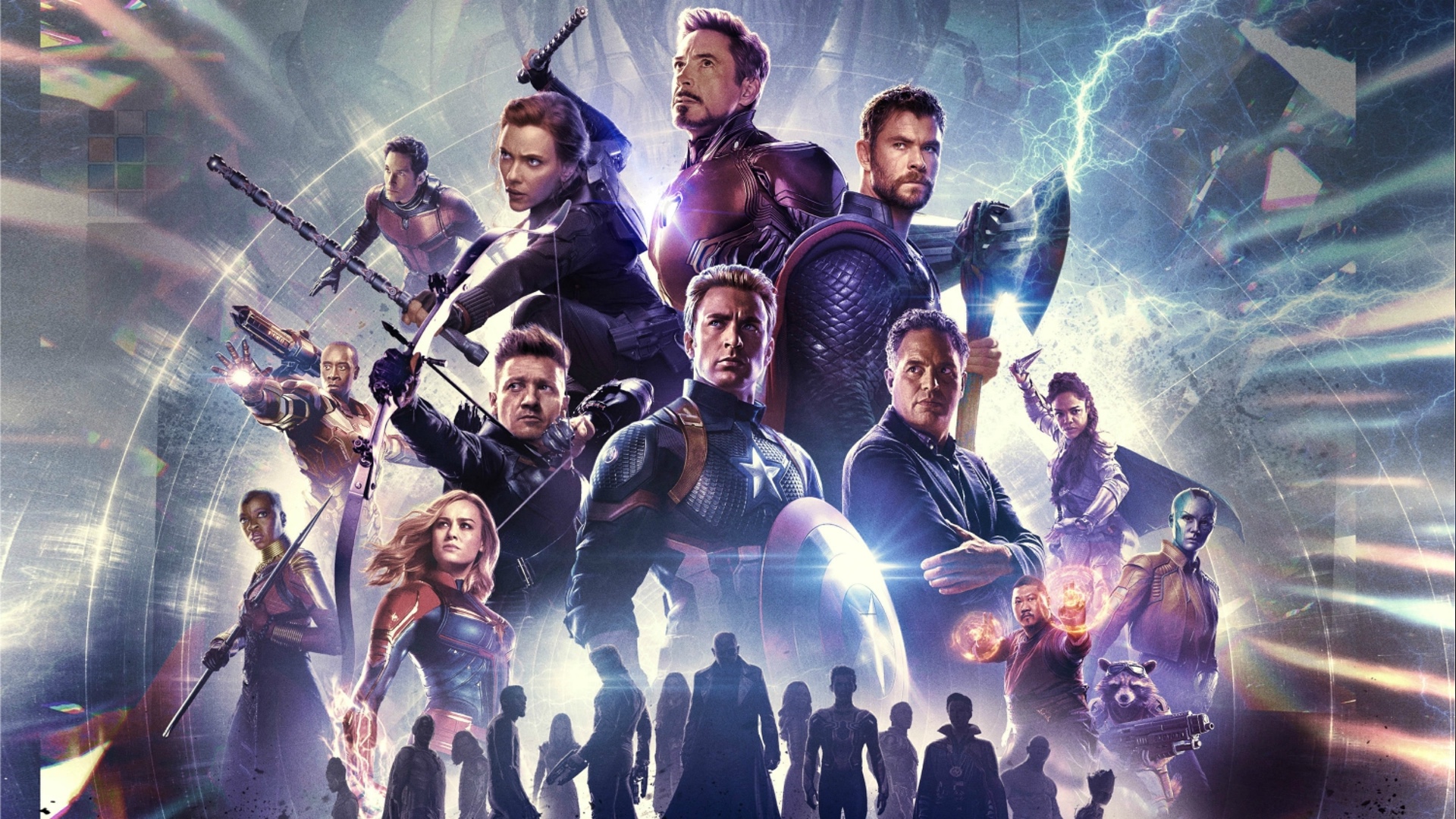 Avengers Endgame Poster