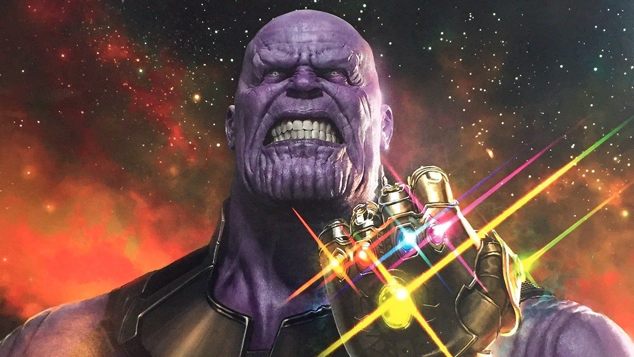 Avengers Infinity War 2018 Thanos