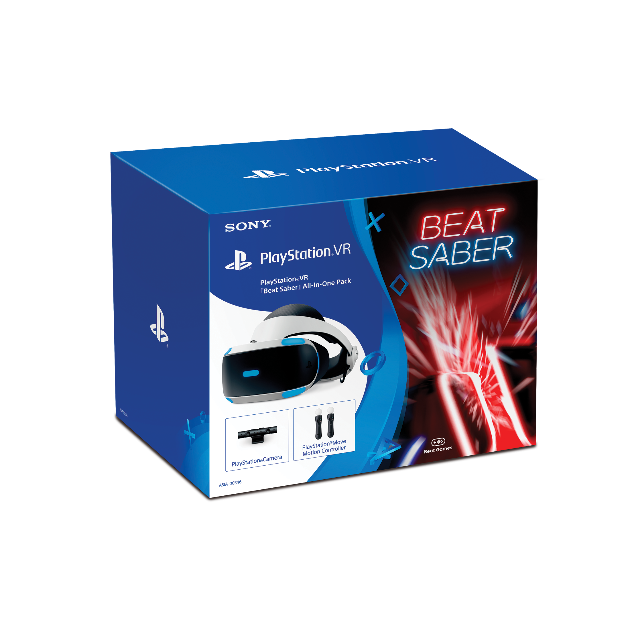 Beat Saber PS VR Bundle