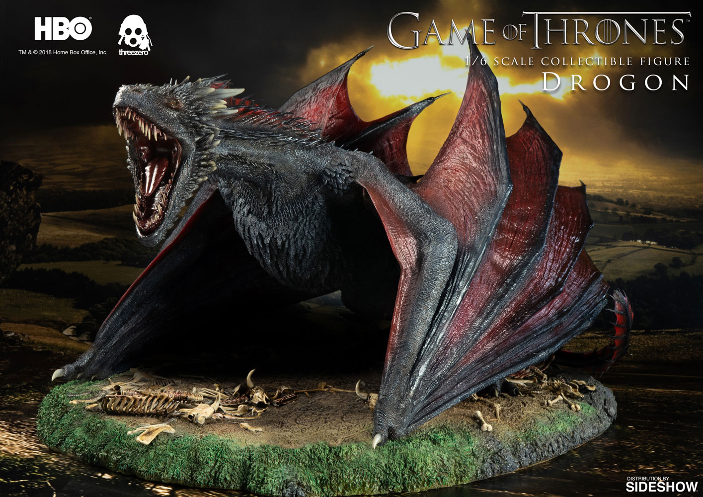 Drogon Game of Thrones Toy