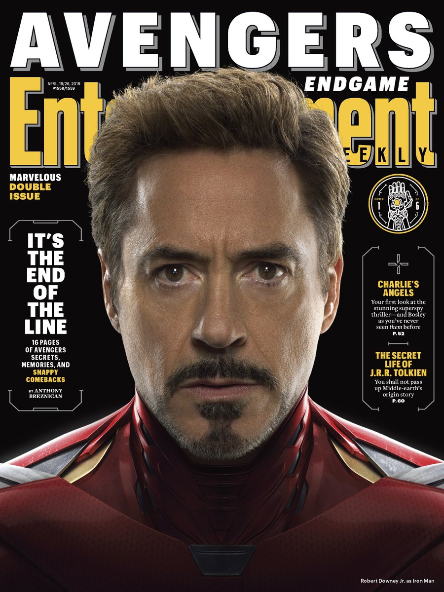 Entertainment Weekly Avengers Endgame 1
