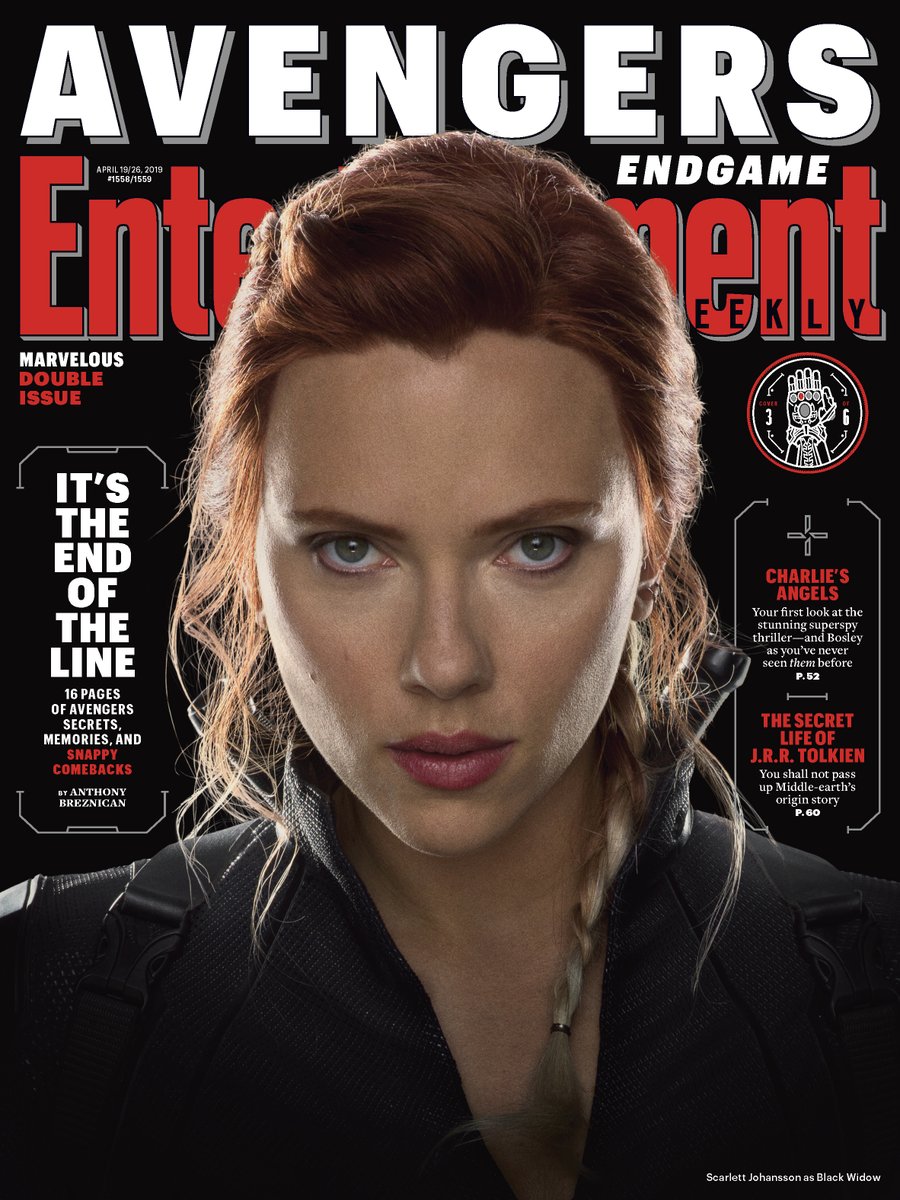 Entertainment Weekly Avengers Endgame 3