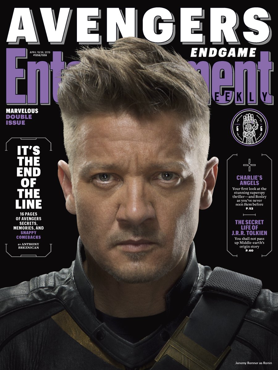 Entertainment Weekly Avengers Endgame 6