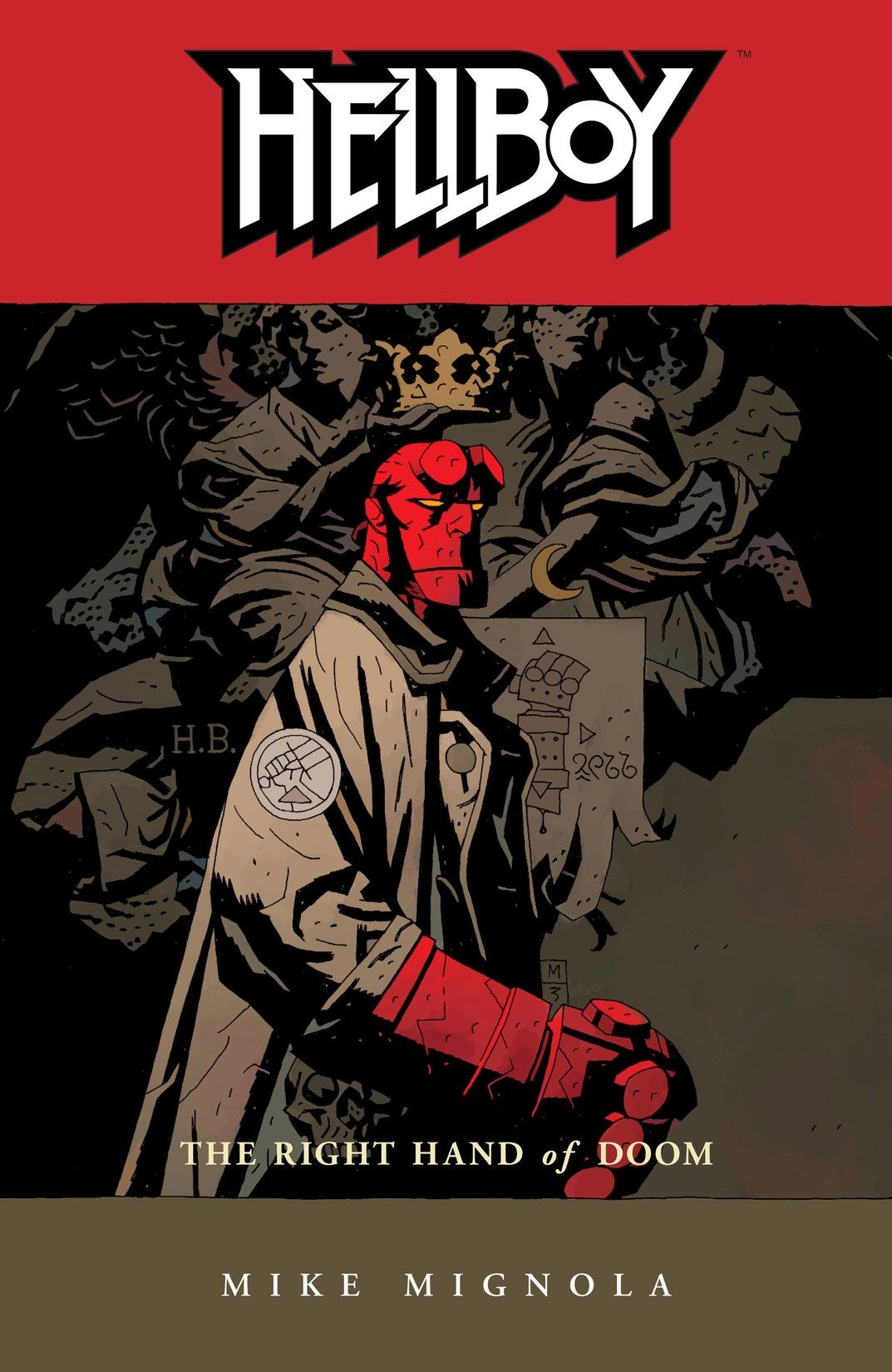 Hellboy The Right Hand of Doom