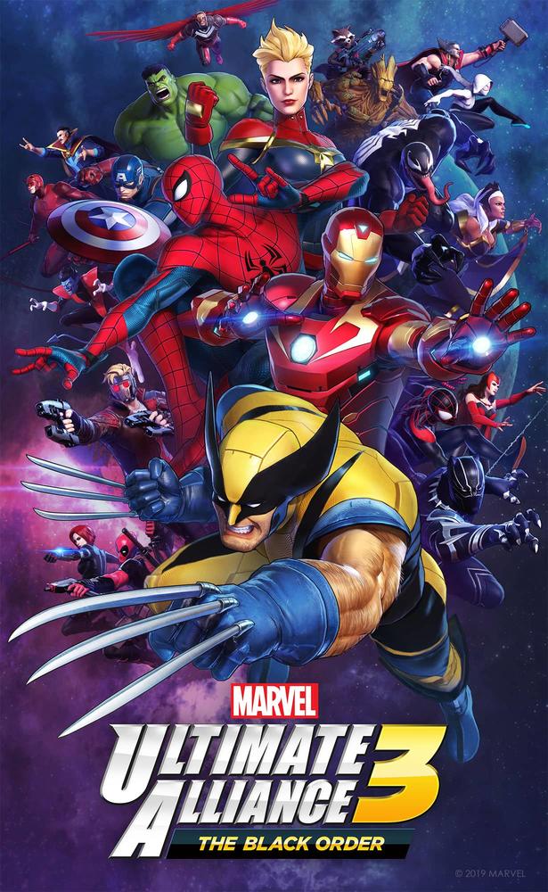Marvel Ultimate Alliance 3 Cover