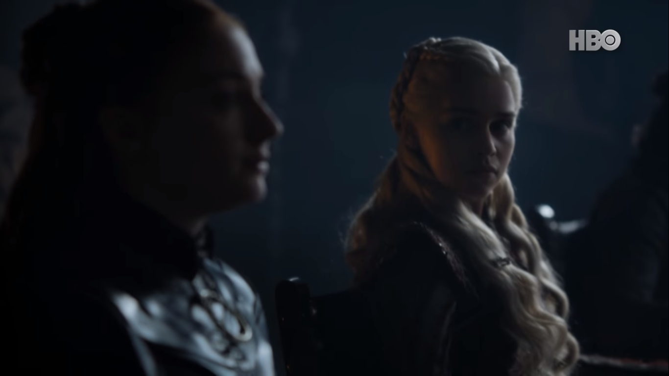Game of Thrones Episode 2 Sansa Daenerys