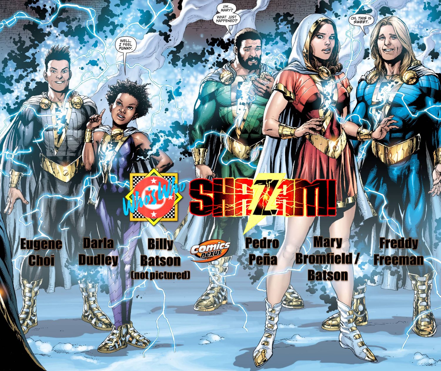 Shazam-Whos-Who-in-the-DC-Universe-Shazam-Kids-Captain-Marvel-Family-Lightning-League-e1544126506948.jpg