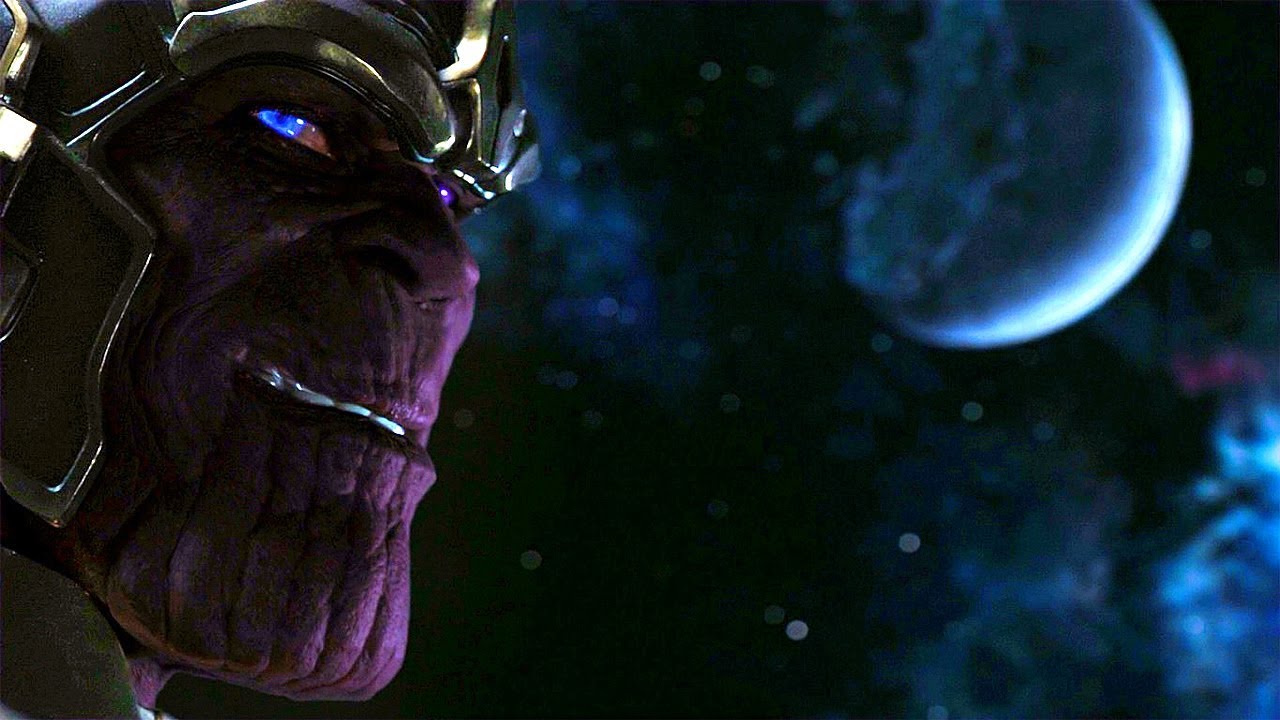 The Avengers 2012 Thanos
