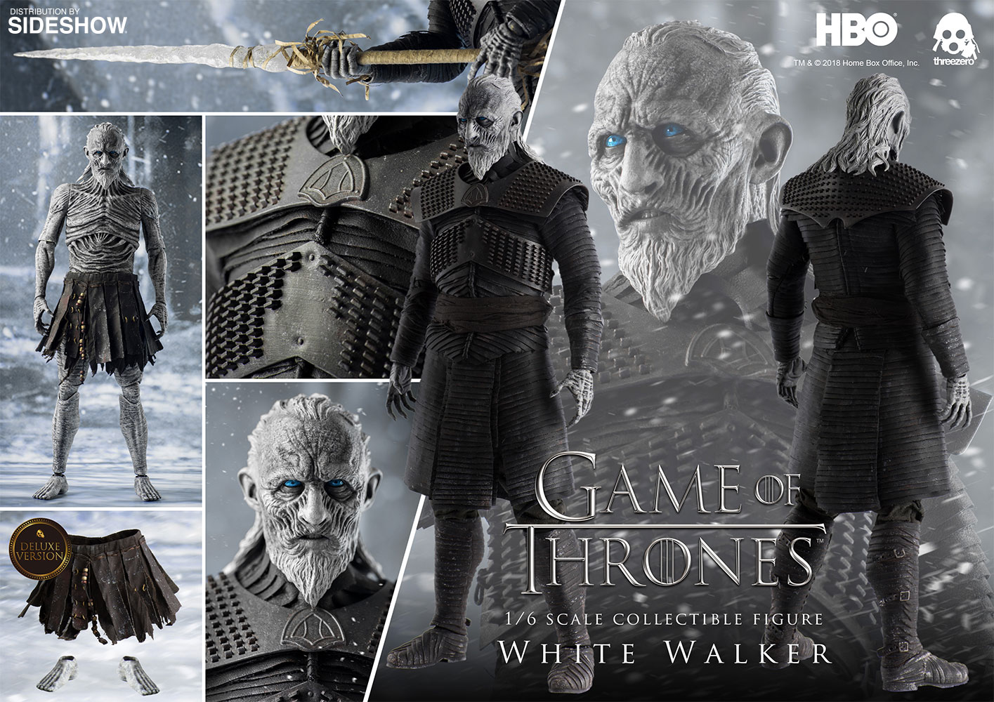White Walker Game of Thrones Toy