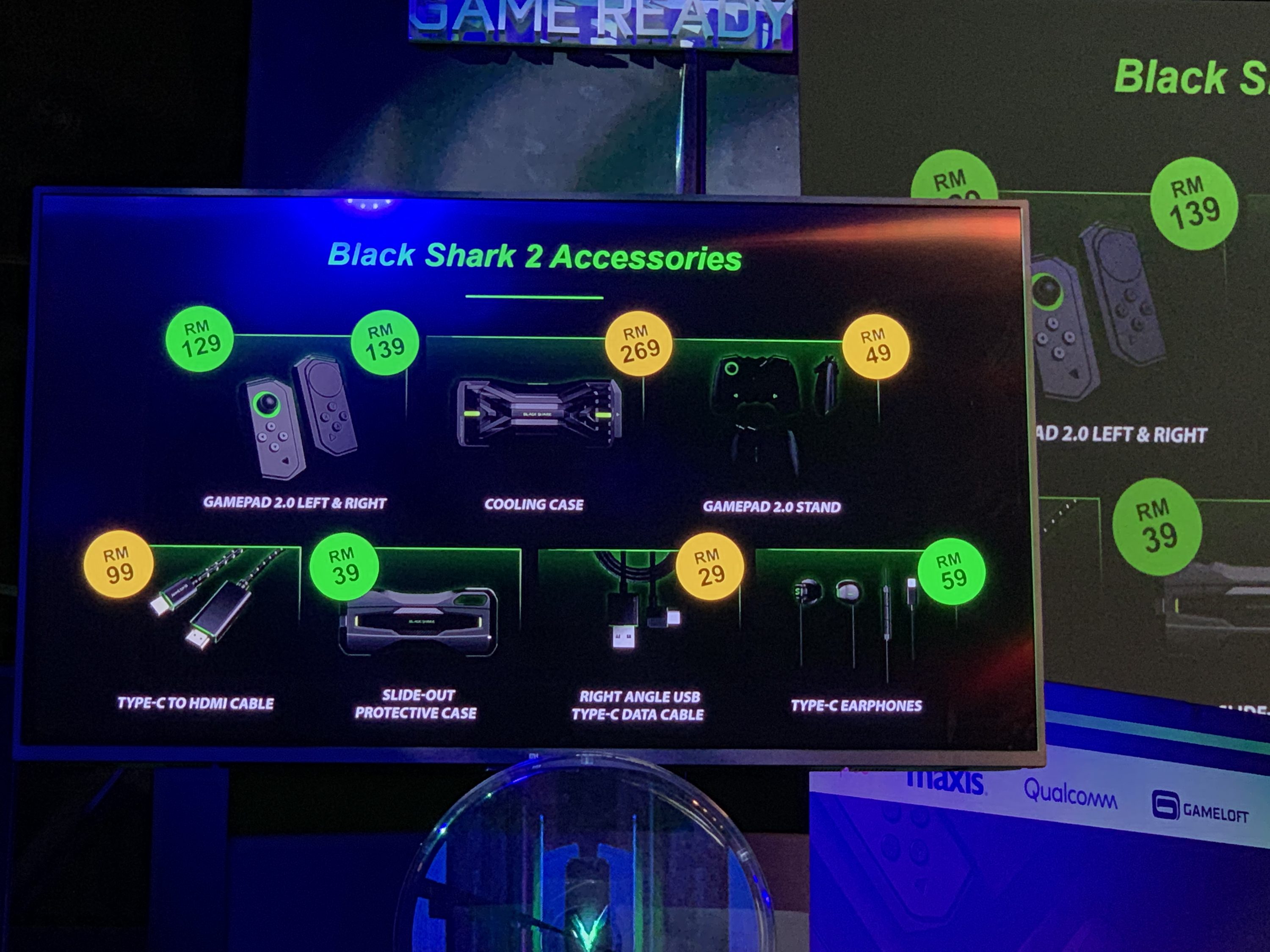 XiaoMi Black Shark 2 Accessories