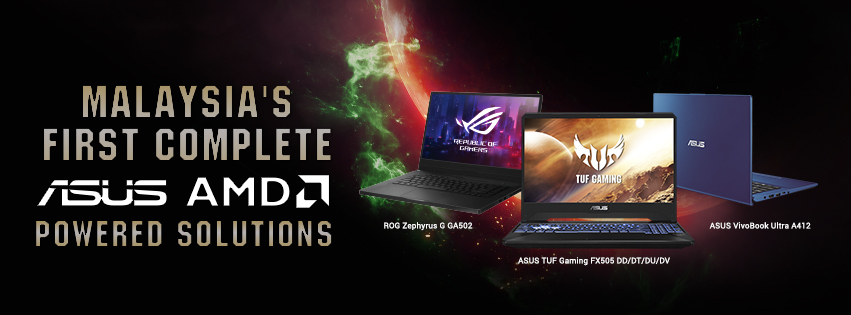 ASUS AMD Laptops