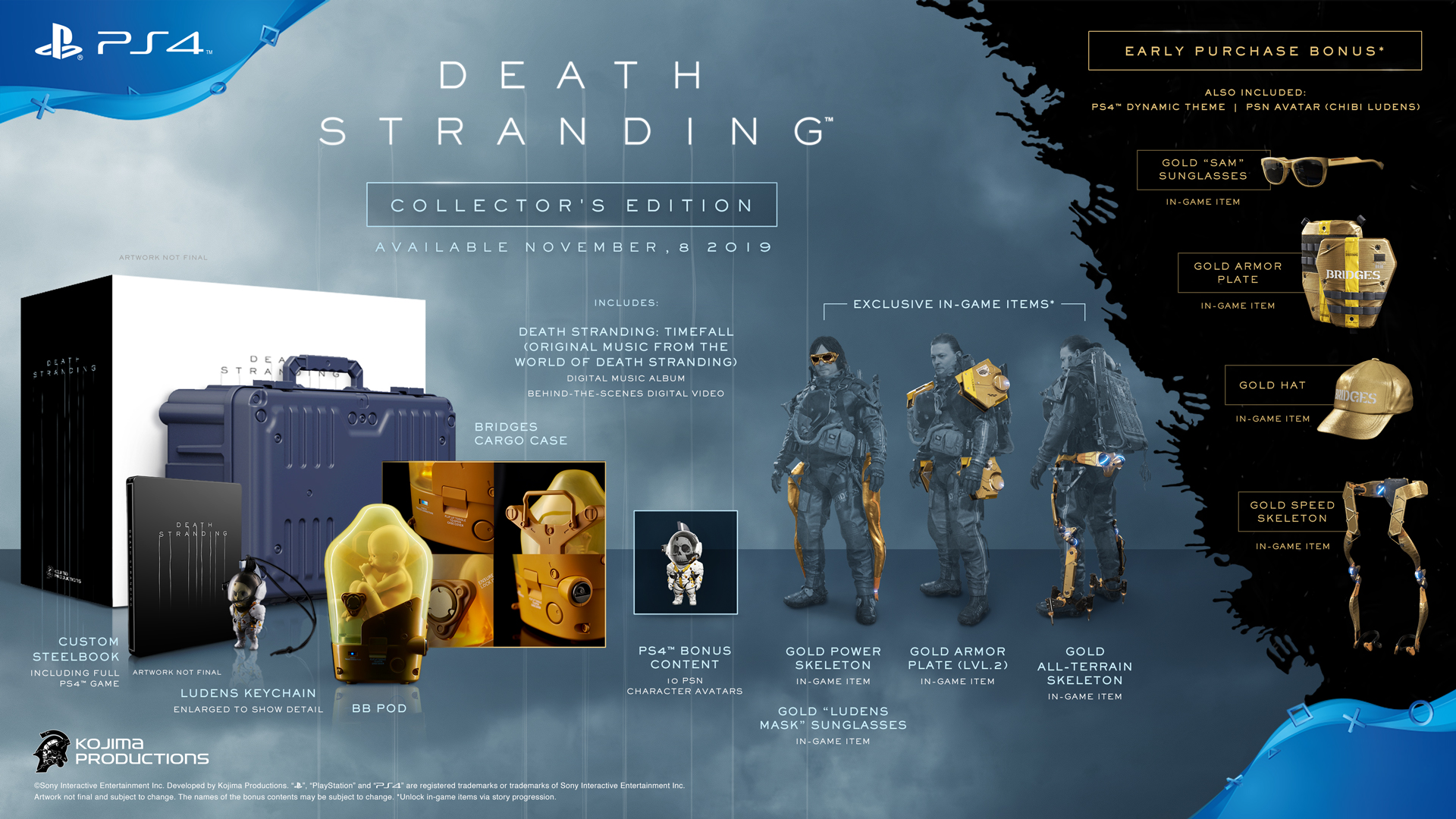 Death Stranding Collector's Edition